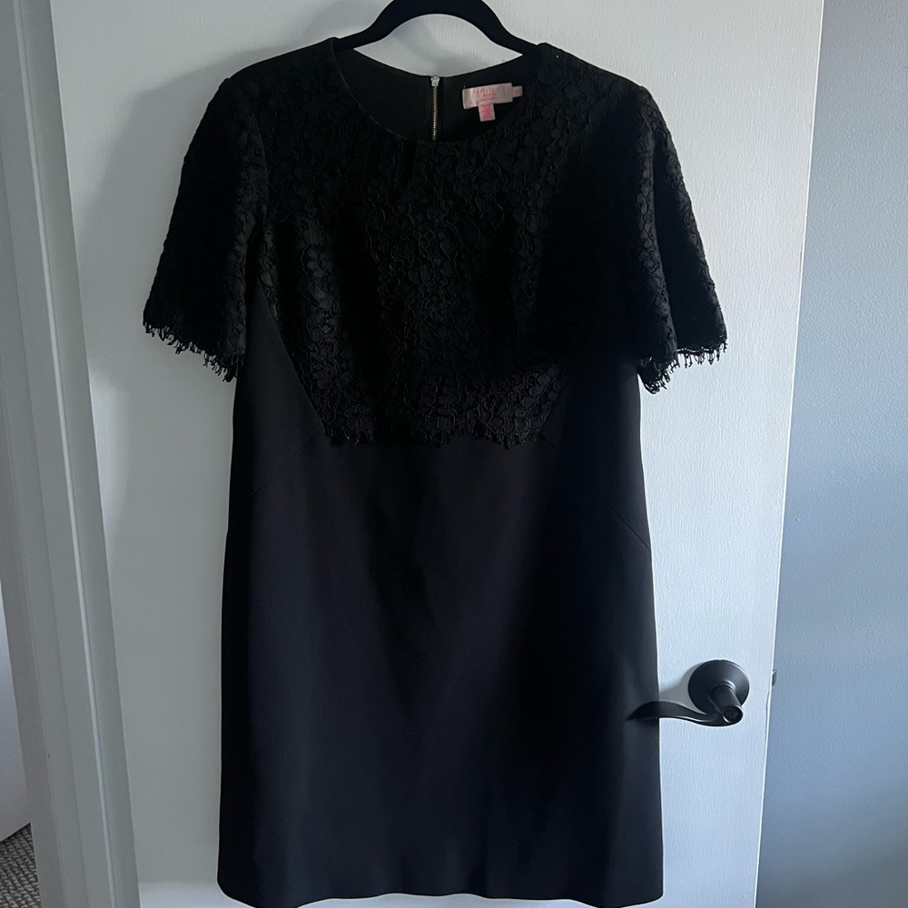 Ted Baker Black Lace Dress